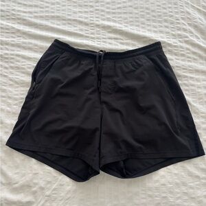 lululemon athletica Black Athletic Shorts